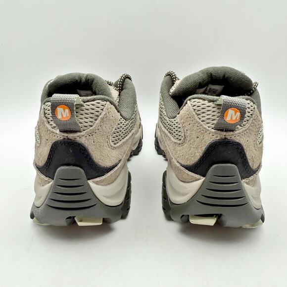 Merrell Womens Moab 3 Hiking Sneakers US 7.5 M EU 38 Tan Leather Athletic NIB - Picture 9 of 14